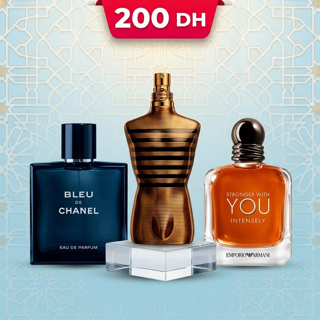 🔥 LE PACK TRIO ULTIME (3x 10ml) – 200 DH SEULEMENT ! 🔥